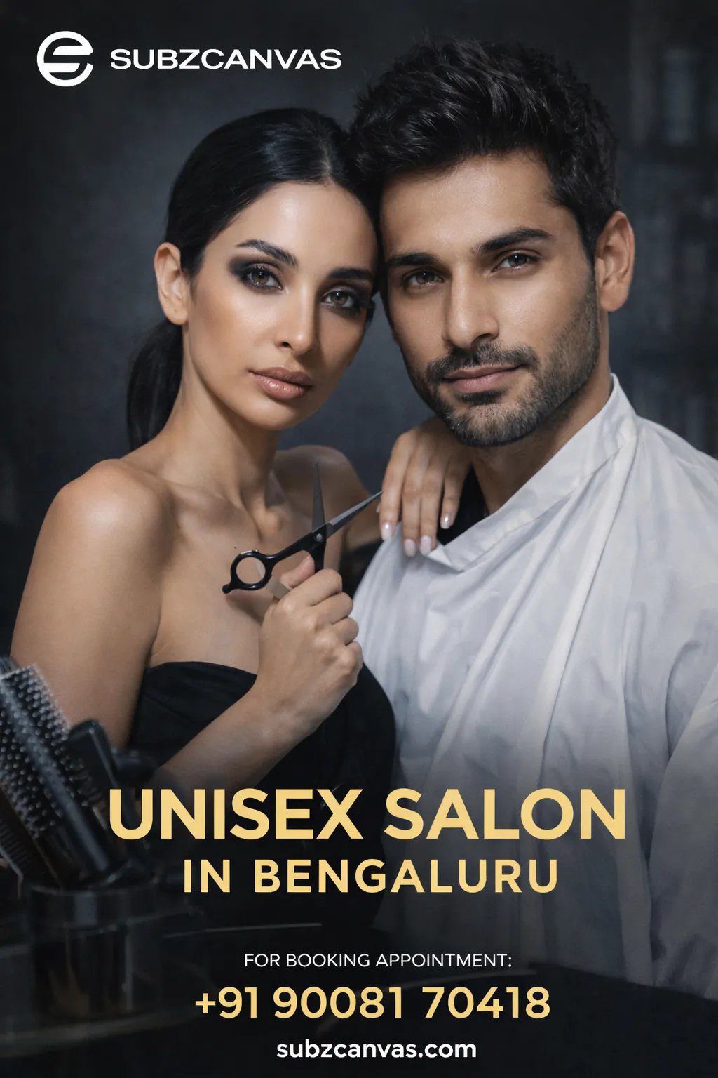 Unisex Salon in Bengaluru
