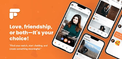 Social & dating app to make friends, find love & create dates!