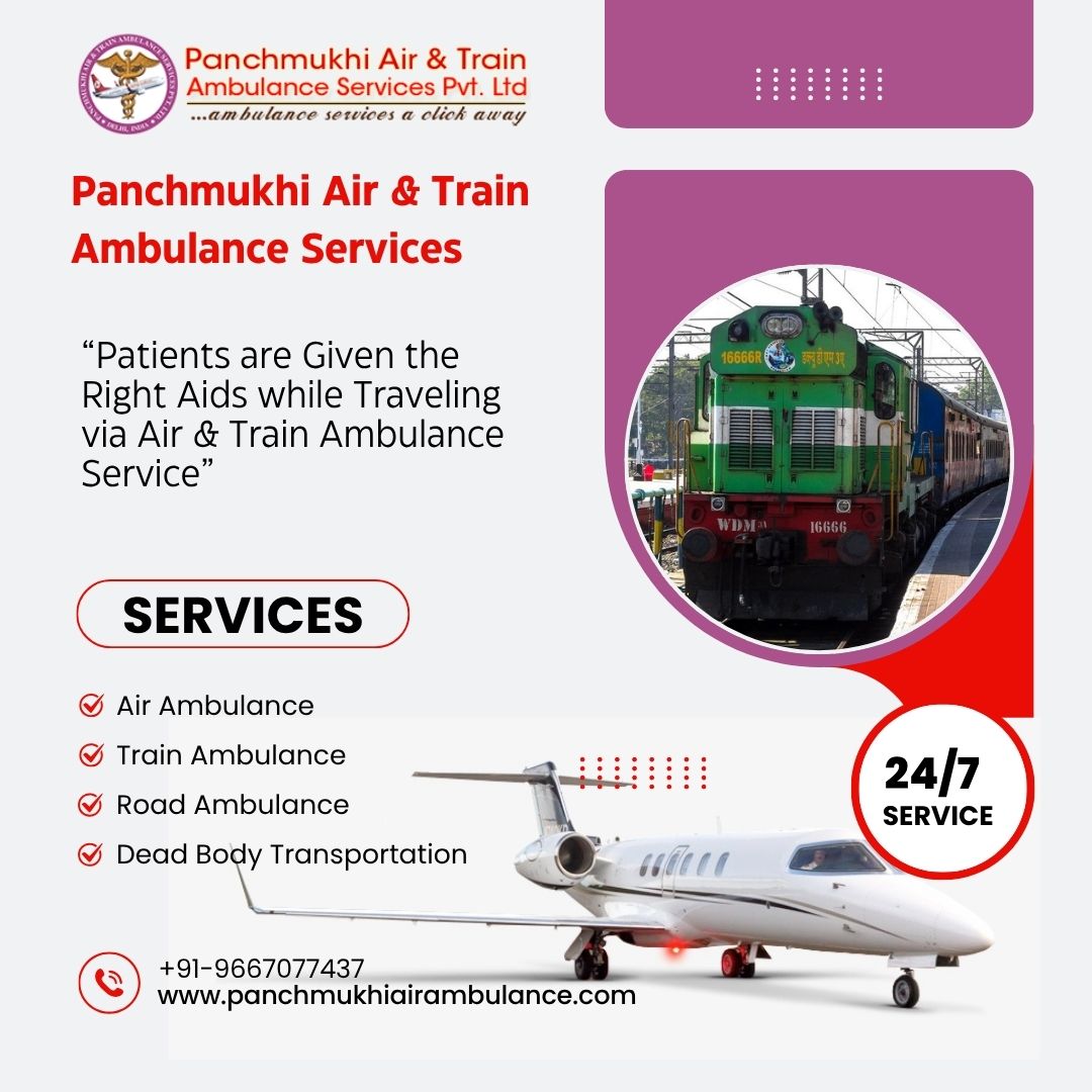 Select Air Ambulance from Mumbai with Superb Healthcare Treatment