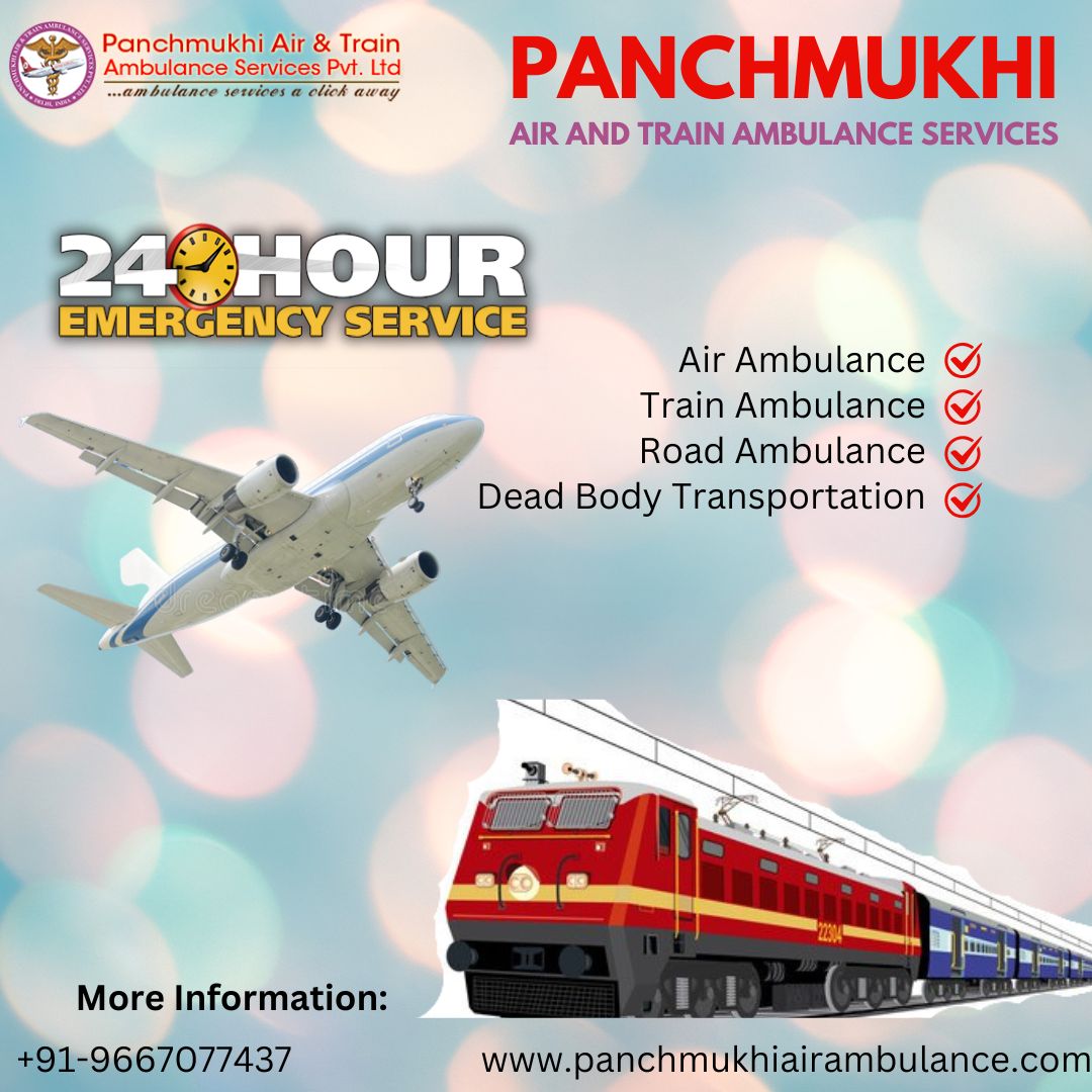Opt for Emergency Air Ambulance in Ernakulam with Fabulous Medical