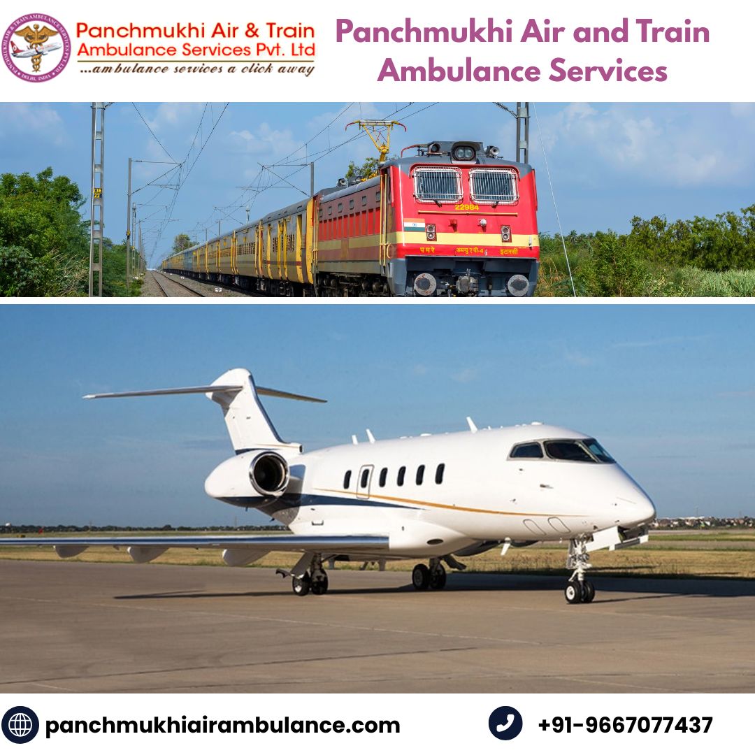 Book an Air Ambulance in Varanasi with Splendid Medical Accessories