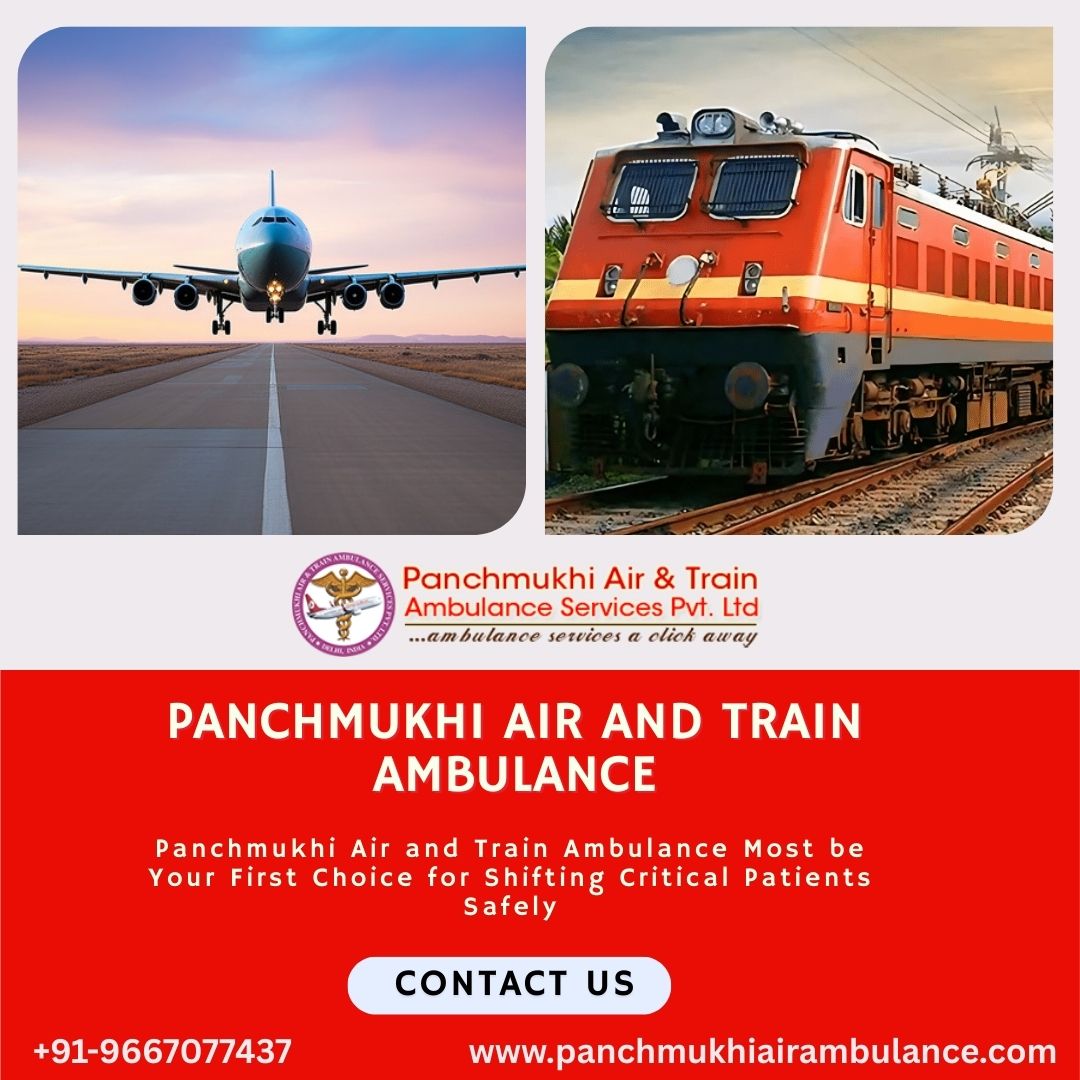 Choose Air Ambulance in Chennai with Effective Healthcare Services