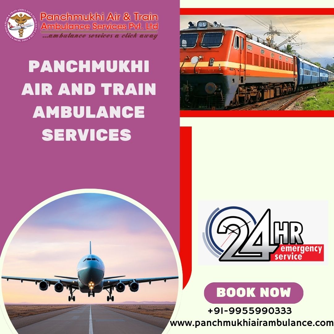 Select Air Ambulance in Guwahati with Qualified Medical Professionals