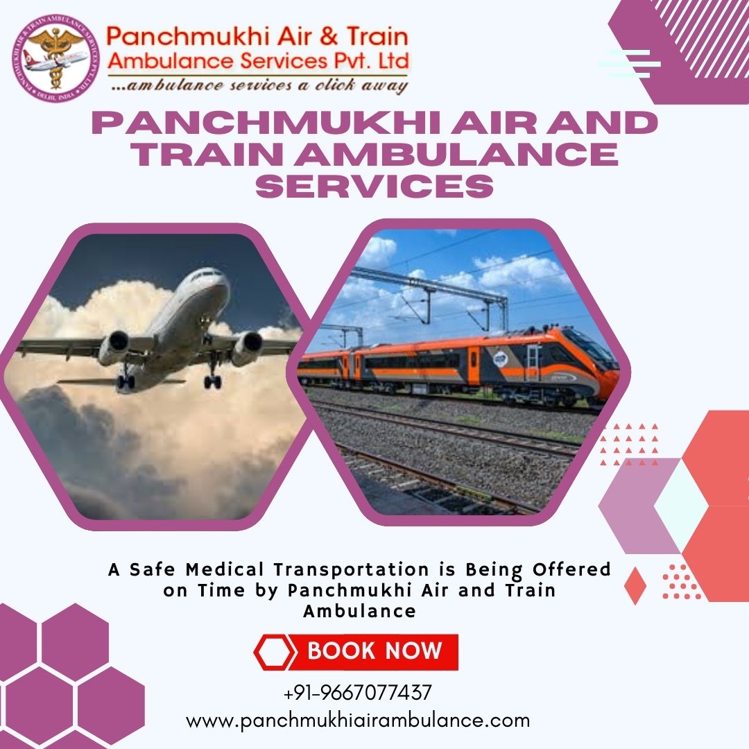 Choose Air Ambulance in Patna with Finest Medical Accessories