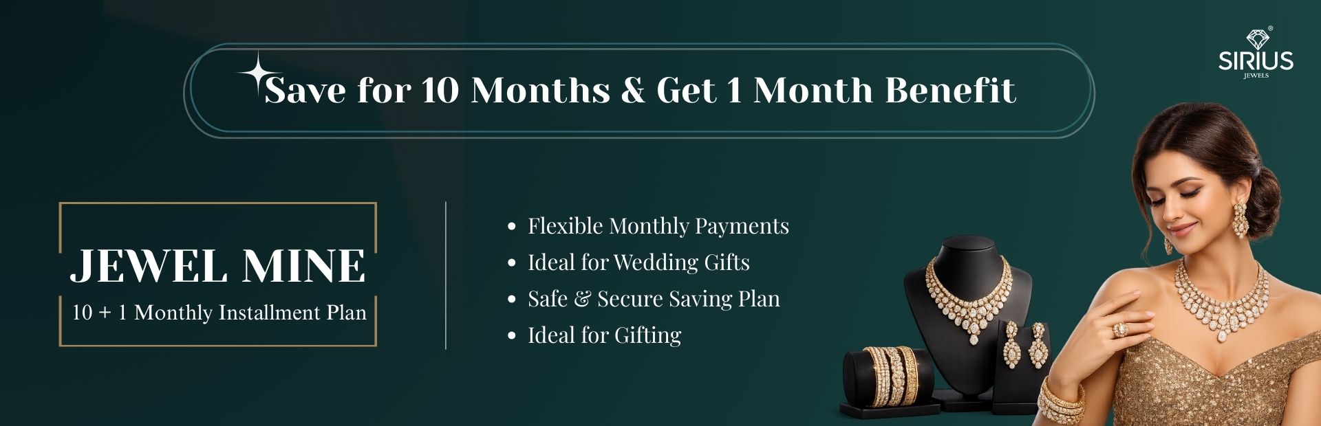 Jewel Mine Plan | Buy Latest Diamond Jewellery On EMI Scheme