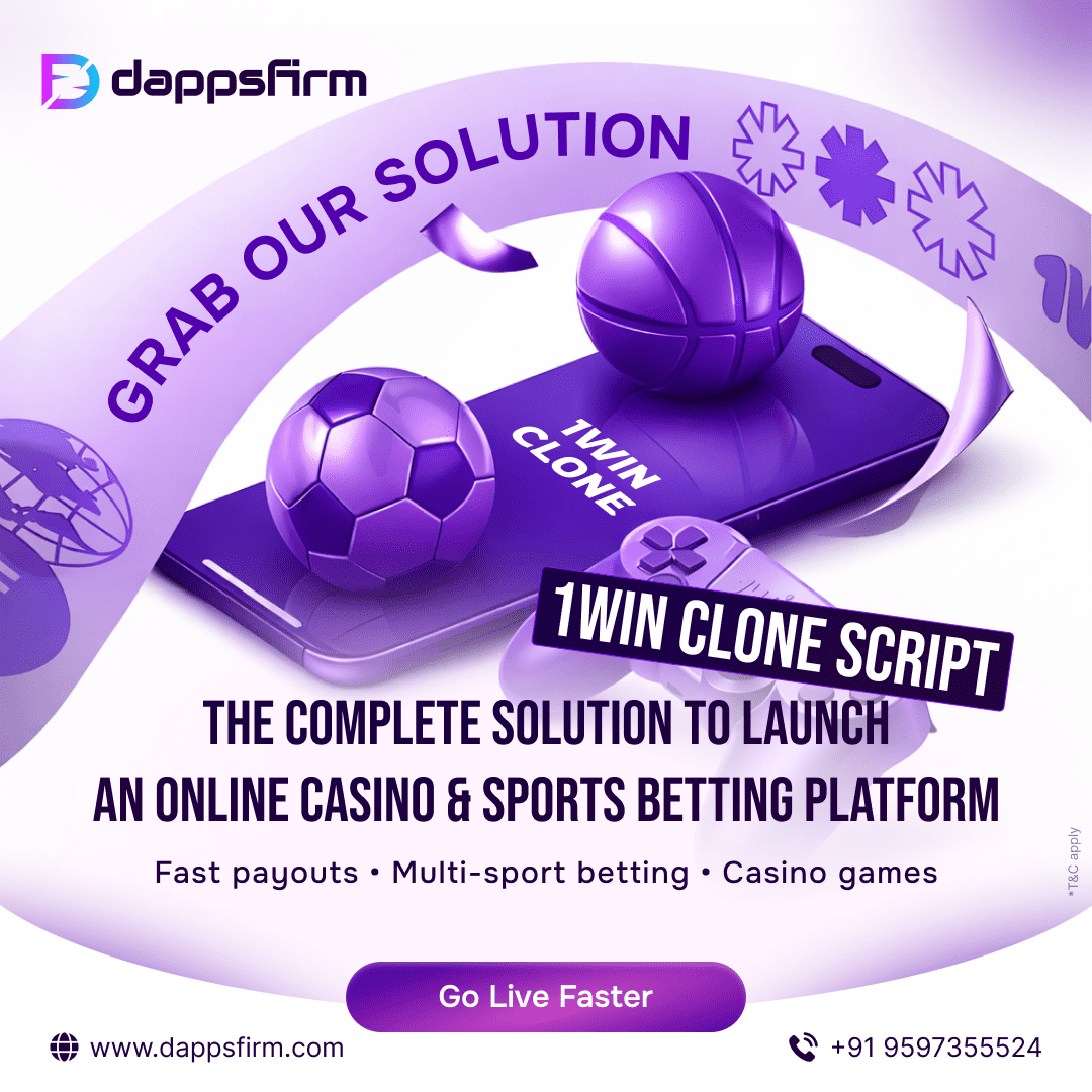 1Win Clone Script with Free Demo – Launch Your Betting Platform Quick