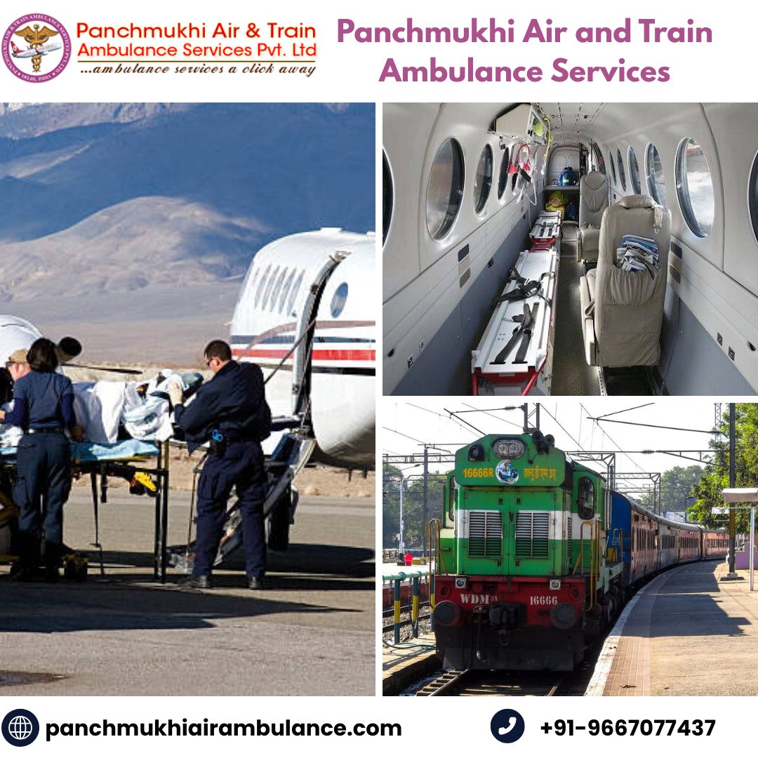 Select Air Ambulance from Ernakulam with Trusted Medical Facility