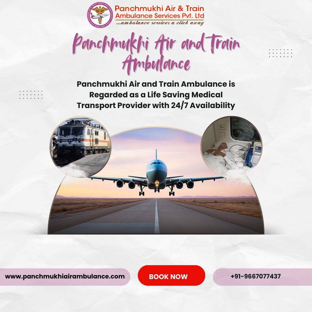 Pick an Air Ambulance in Delhi with Perfect Medical Accessories