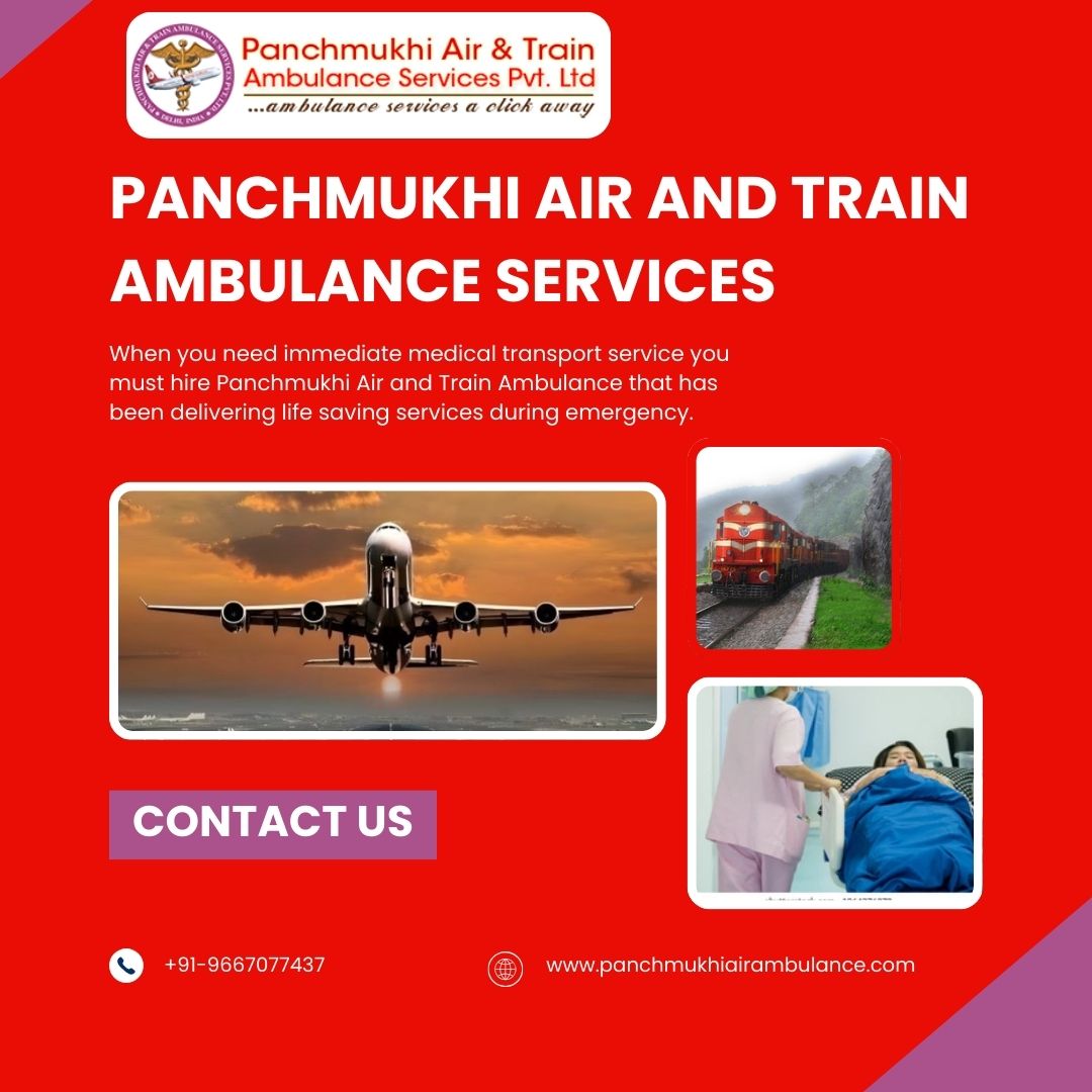 Select Air Ambulance from Kolkata with Unique Healthcare Services