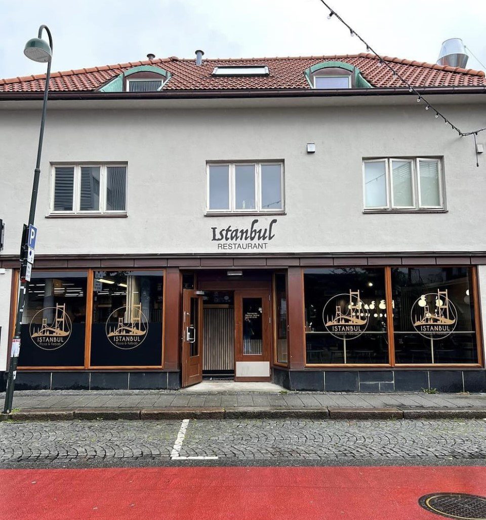 Istanbul Pizza og Kebab