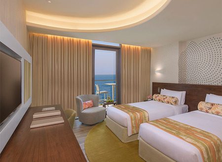 Sophisticated Comfort in dubai luxury hotel rooms
