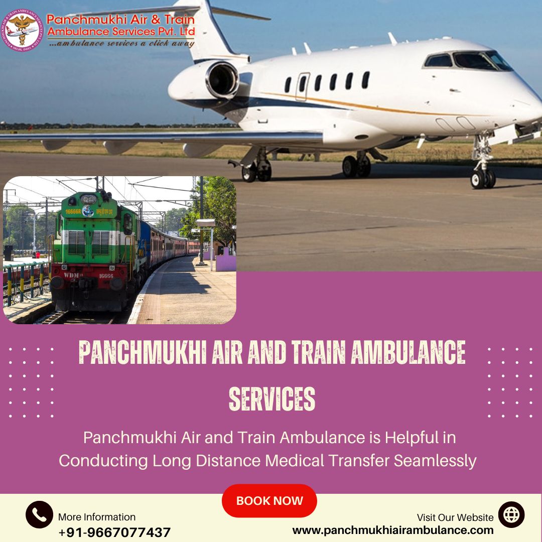 Take an Air Ambulance from Ernakulam with Effective Medical Aid