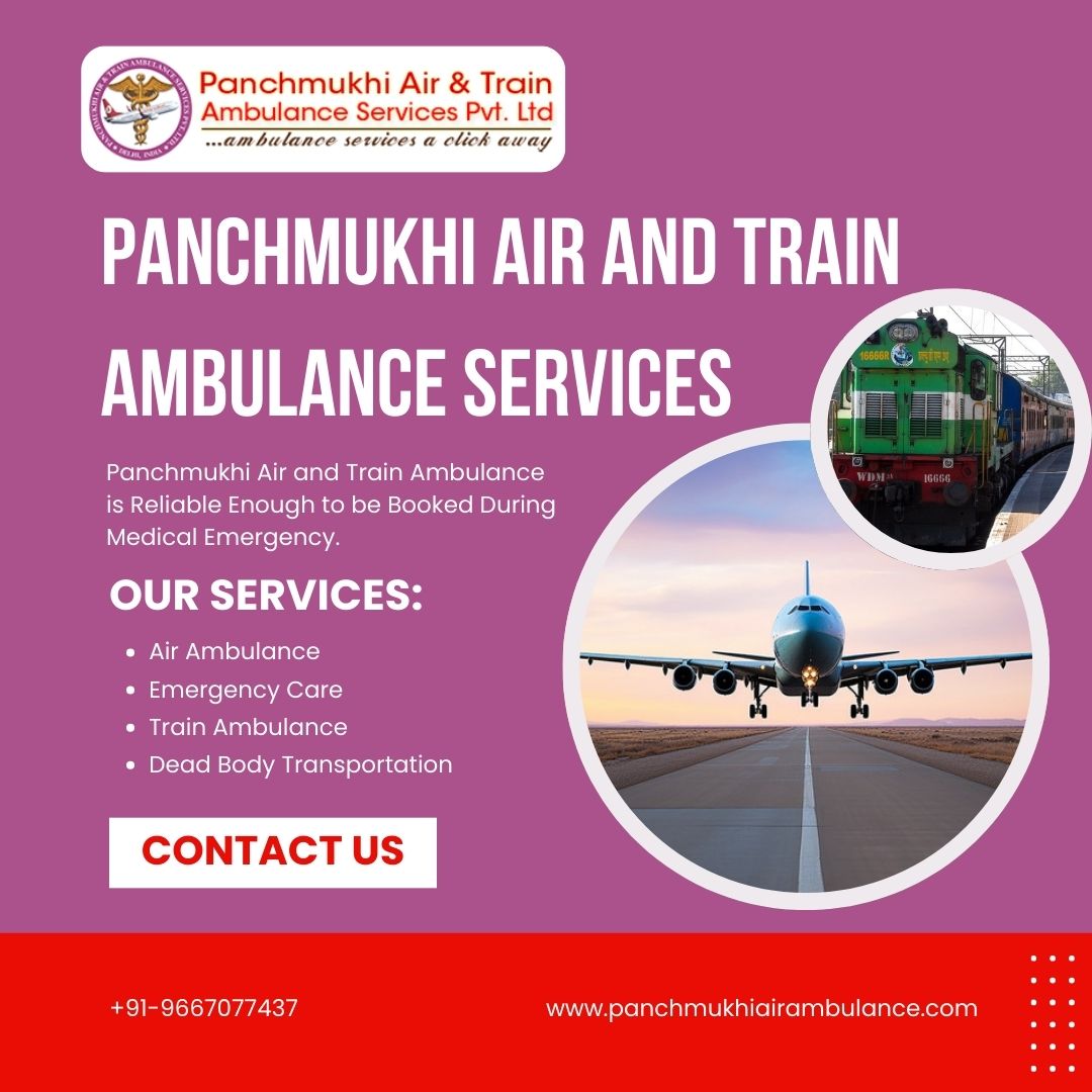 Trusted Air Ambulance in Guwahati with Fabulous Medical Treatment
