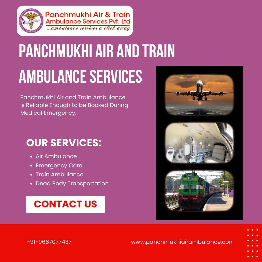 Choose Air Ambulance in Hyderabad with Expert Medical Features