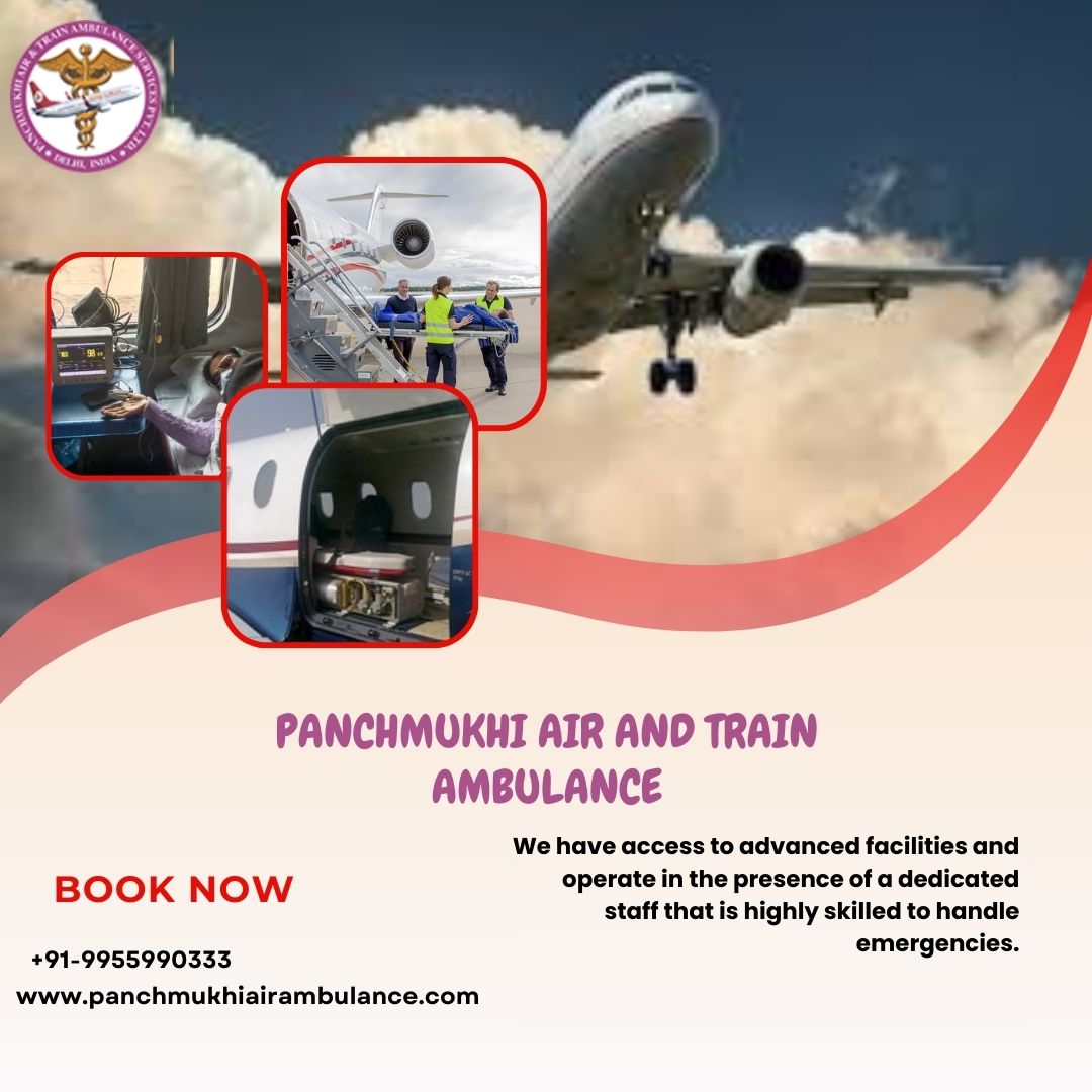 Use the Trusted Air Ambulance from Kolkata with Superb Medical