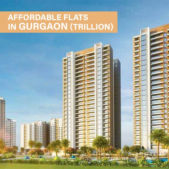 Affordable Flats In Gurgaon | Trillion