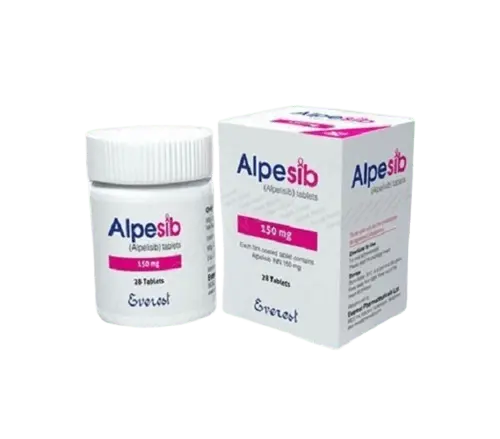 What is the key monitoring requirement when taking Alpelisib 150 mg?