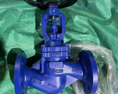 Bellow-seal-globe-valve