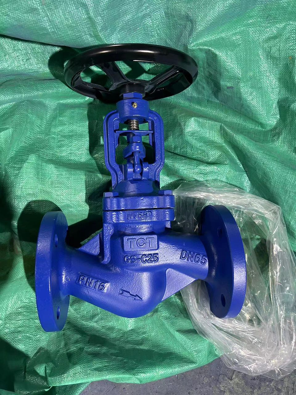 Bellow seal globe valve supplier in UAE