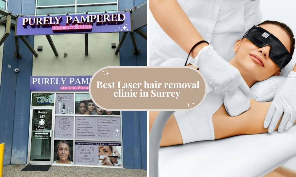 Best Laser Skin Clinic in Surrey | Purely Pampered