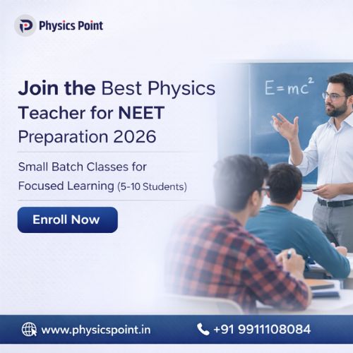 Join the Best Physics Teacher for NEET Preparation 2026