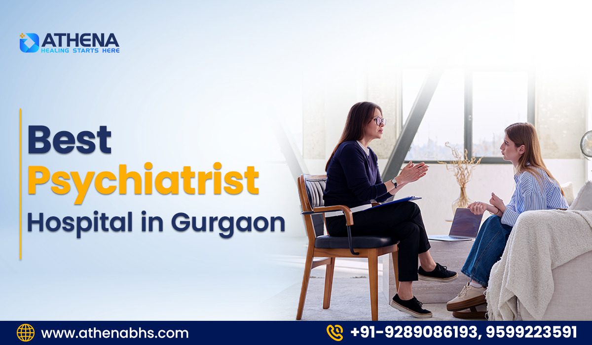 Best Psychiatrist Hospital in Gurgaon for Depression & Anxiety