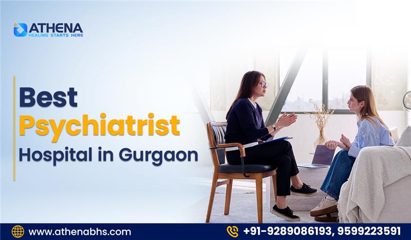 Best Psychiatrist Hospital in Gurgaon for Long-Term Wellness