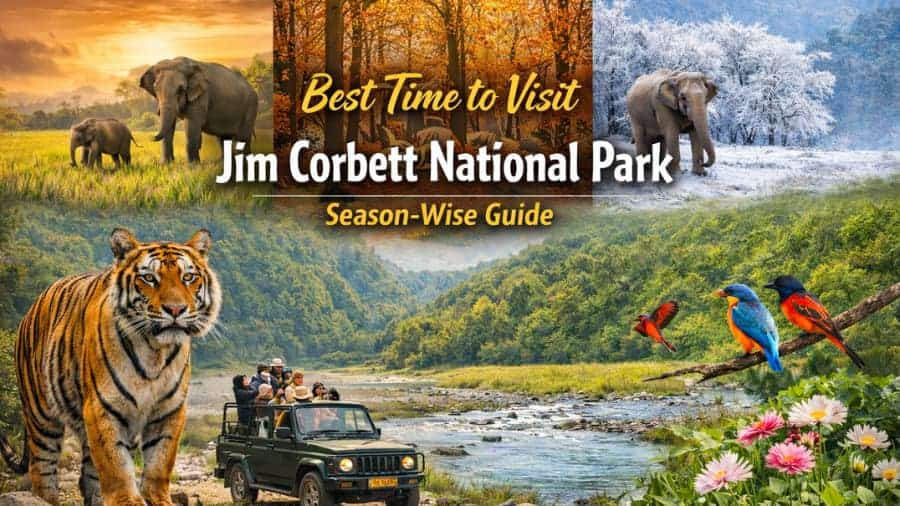 Best Time to Visit Jim Corbett National Park: Season-Wise Guide