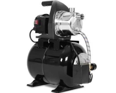 Booster-Pump-and-Pressure-Tank