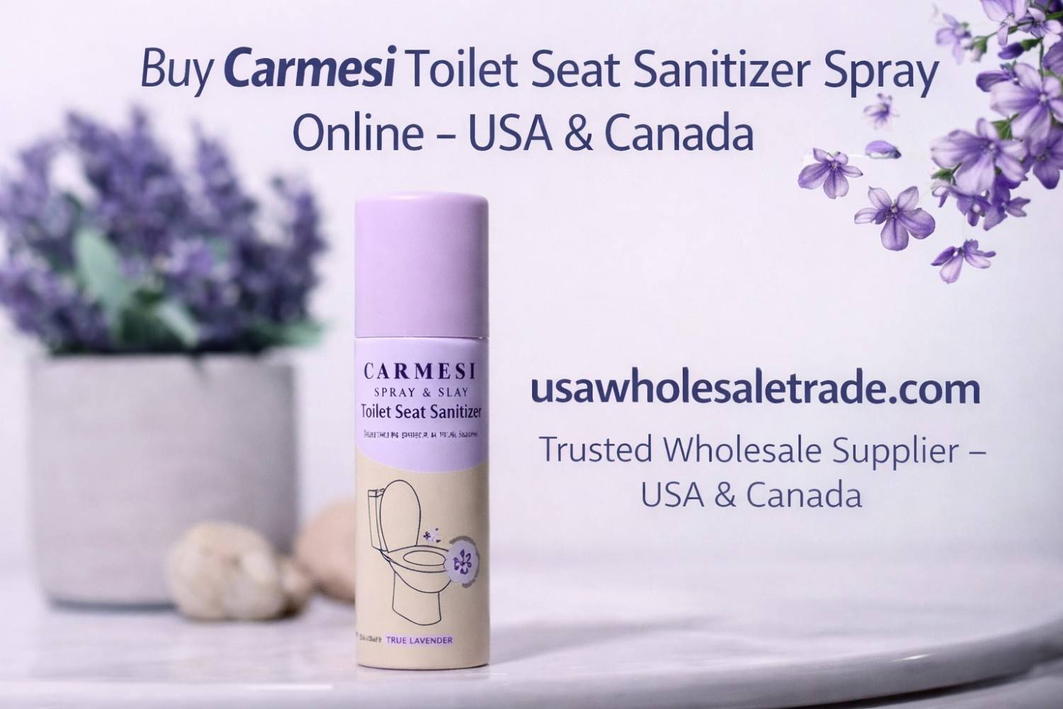 Buy Carmesi Toilet Seat Sanitizer Online – USA & Canada