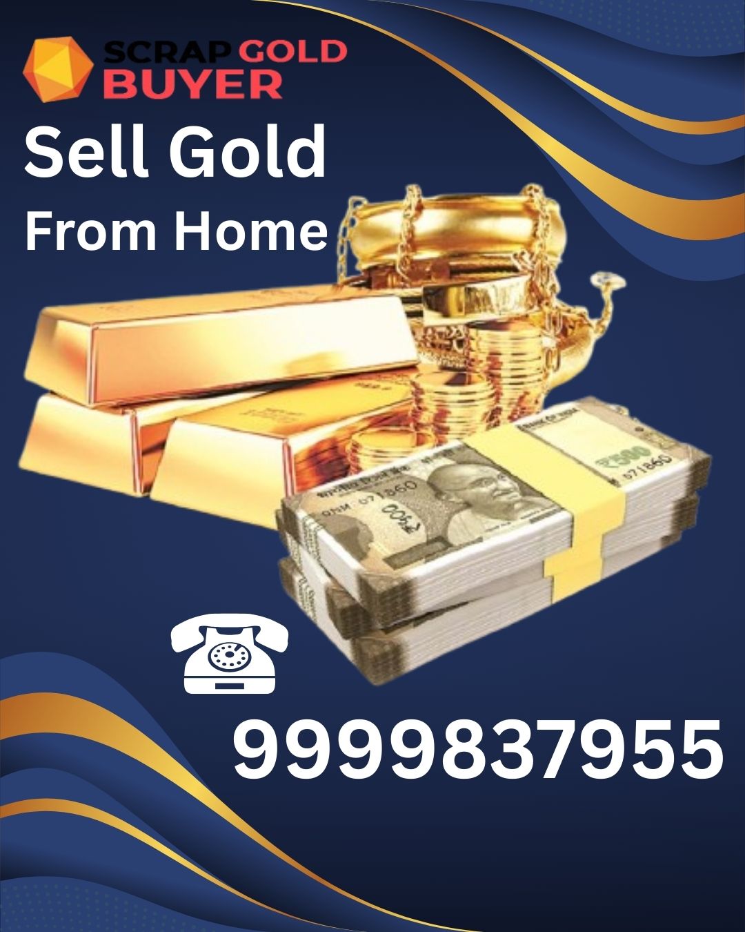 Which is the Best Known Gold Buyer in Gurgaon?