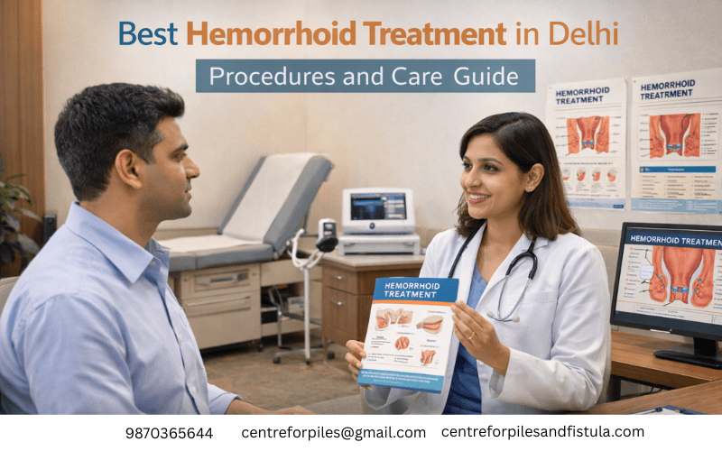 Centre For Piles and Fistula