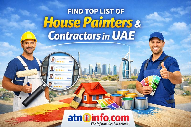 Find Painters & Painting Contractors in UAE By ATN Info Directory