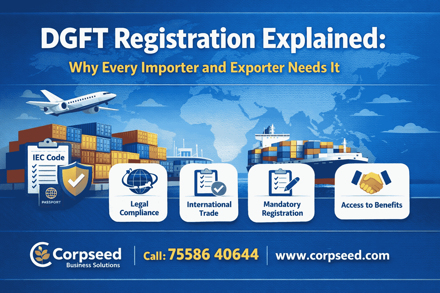 DGFT License for Import in India: IEC Requirement & Compliance
