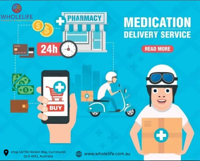 Chemist Home Delivery Brisbane – Trusted & Doorstep Medicine Delivery