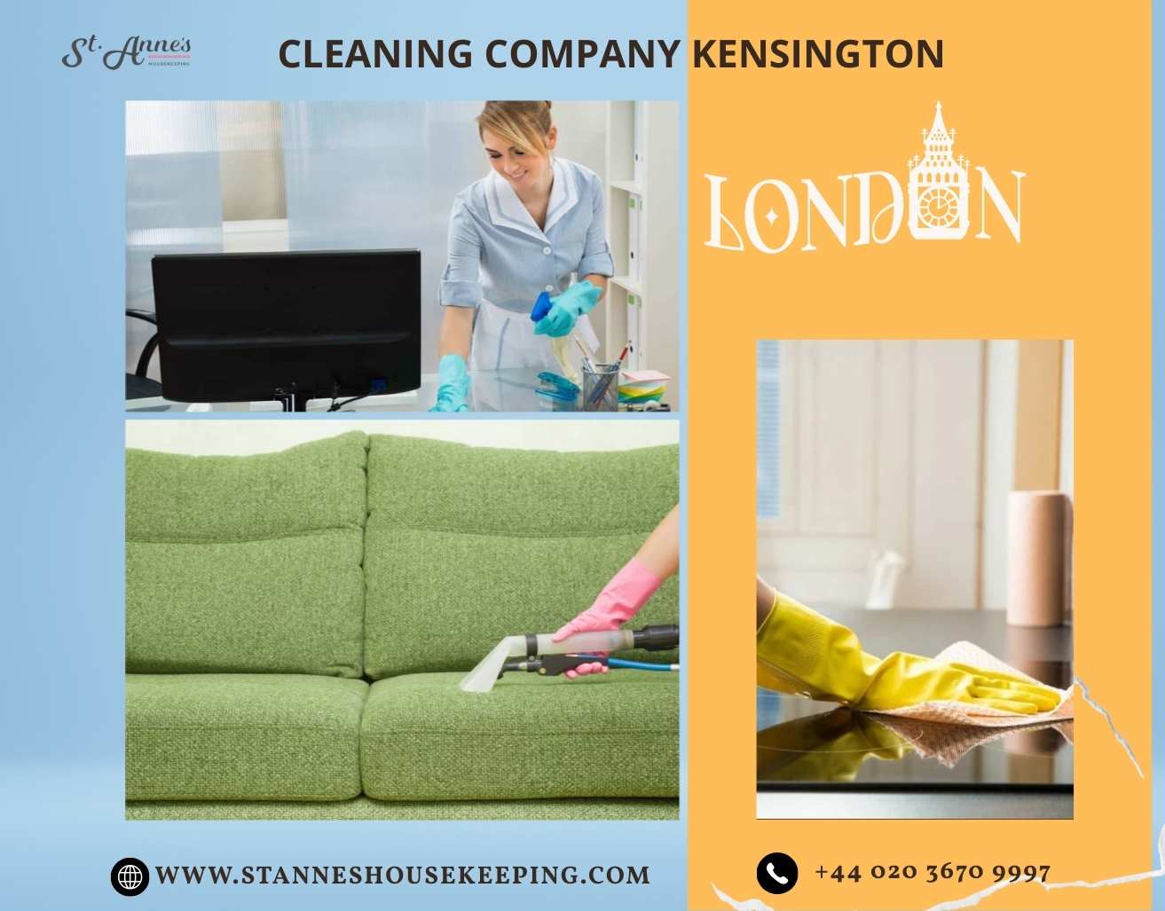 Cleaning Company Kensington