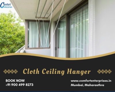 Cloth-Ceiling-Hanger