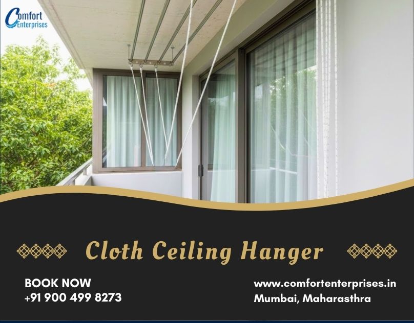 Cloth Ceiling Hanger