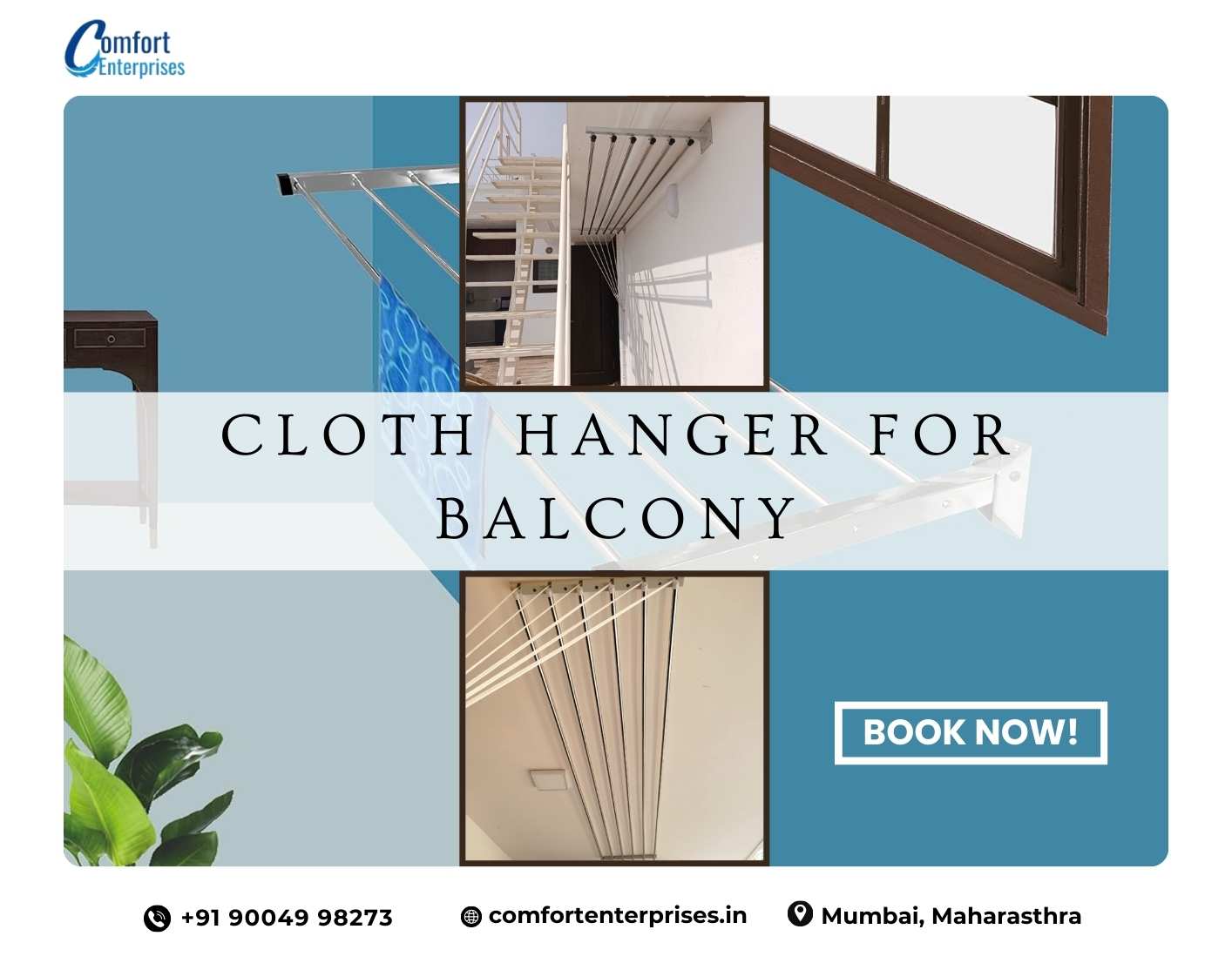 Top Cloth Hanger For Balcony in Mumbai