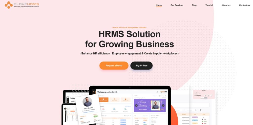 Human Resource Management Software in India