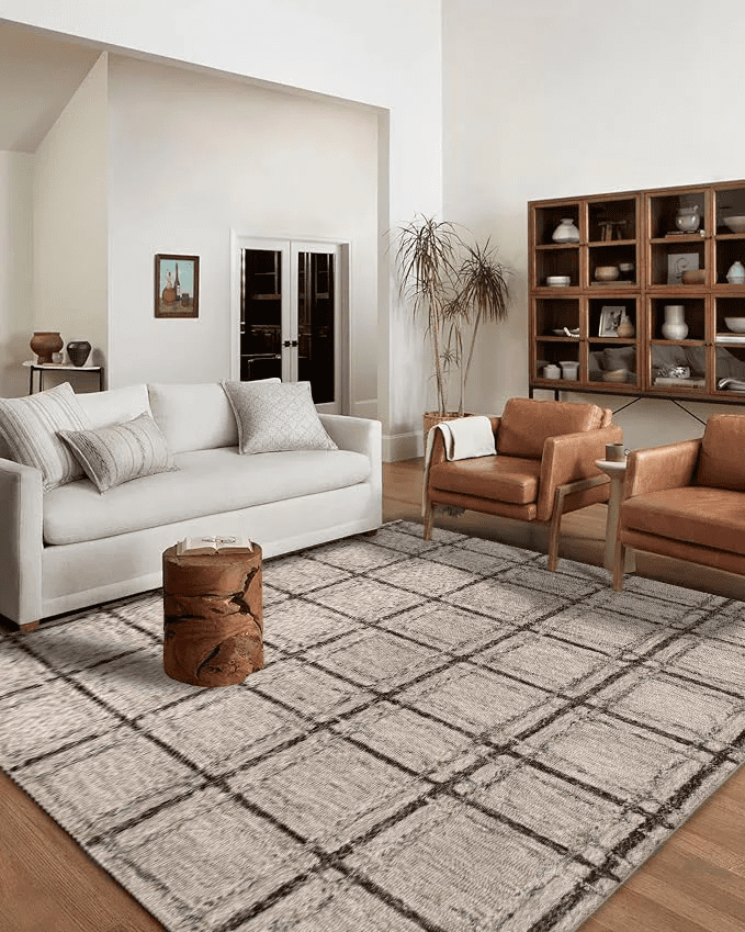 Elegant Contemporary Wool Rug for Stylish Interiors