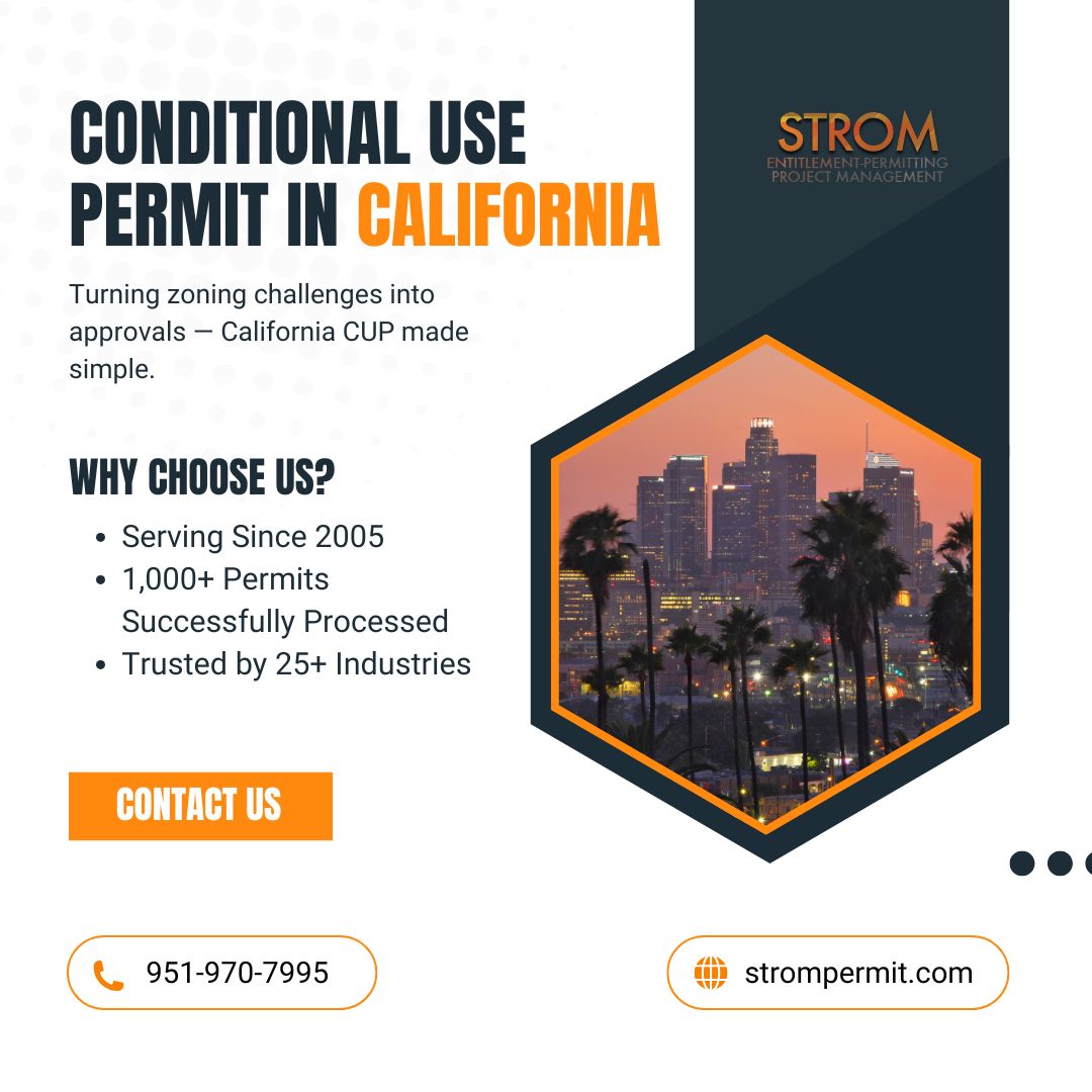 Conditional Use Permit in California