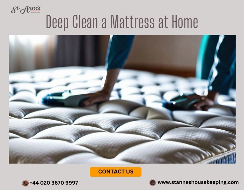 Deep Clean a Mattress at Home