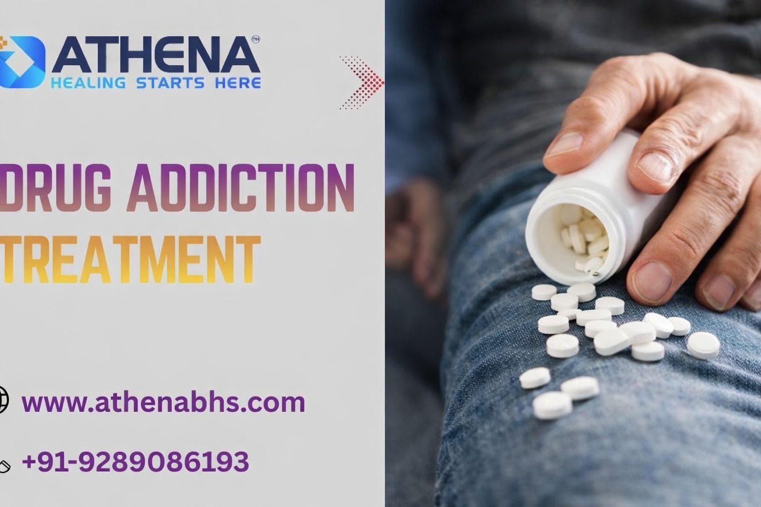 Drug Addiction Treatment with Medical Detox and Therapy Care