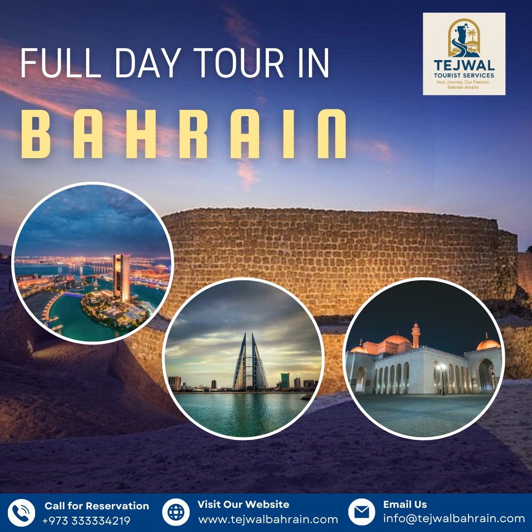 Full Day Tour In Bahrain