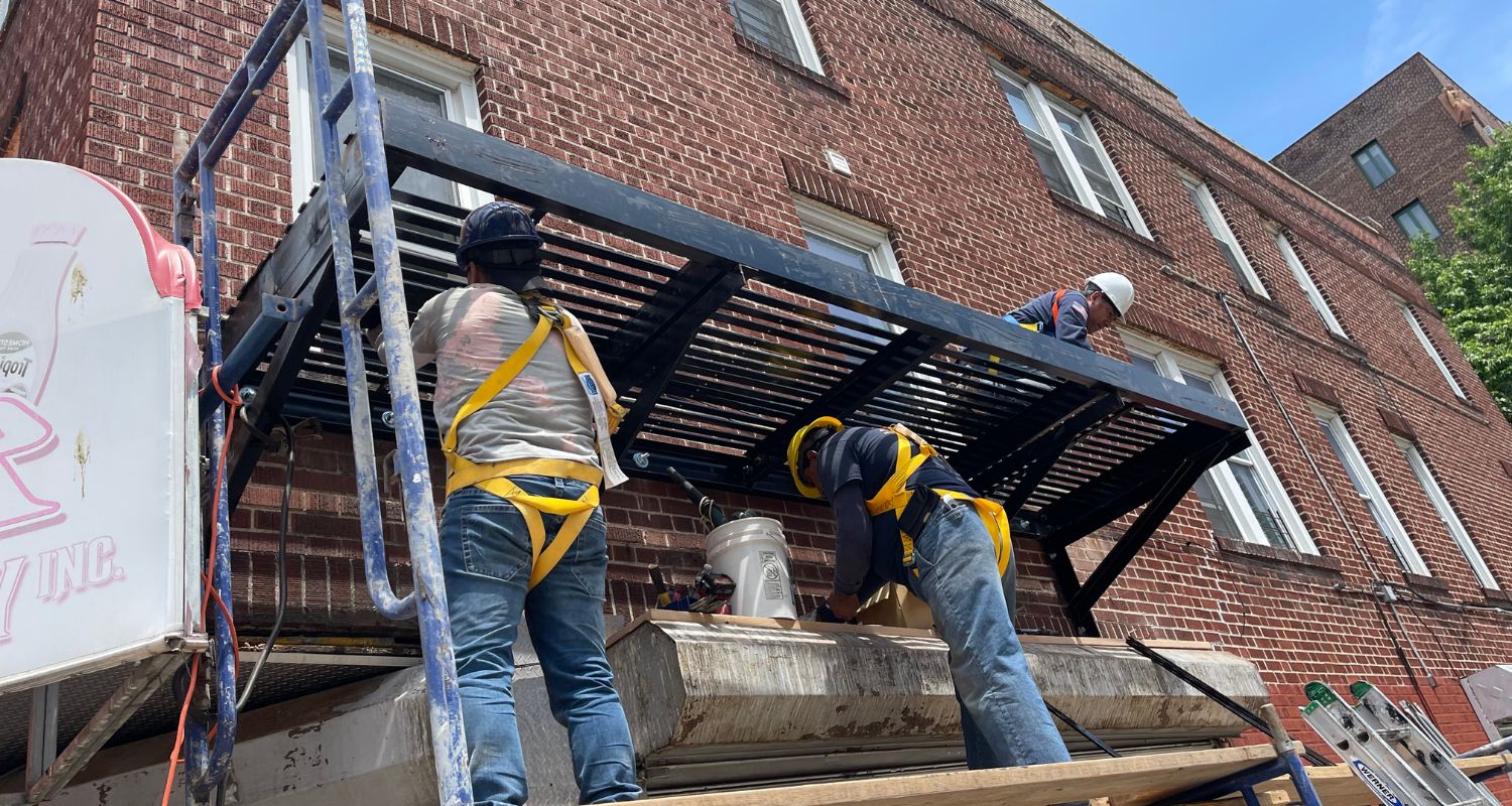 Fire Escape Contractors NYC – Trusted Safety Experts