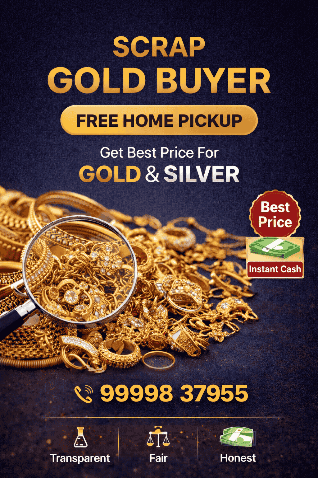 Gold Buyer Delhi NCR – Best Buyers
