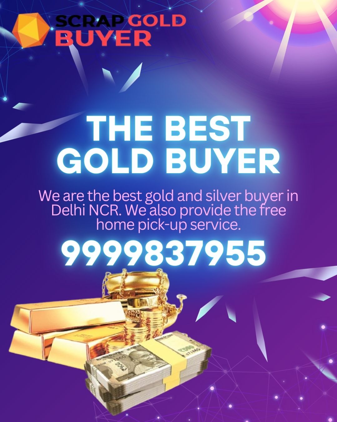 Cash for Gold Dwarka – Best Buyer