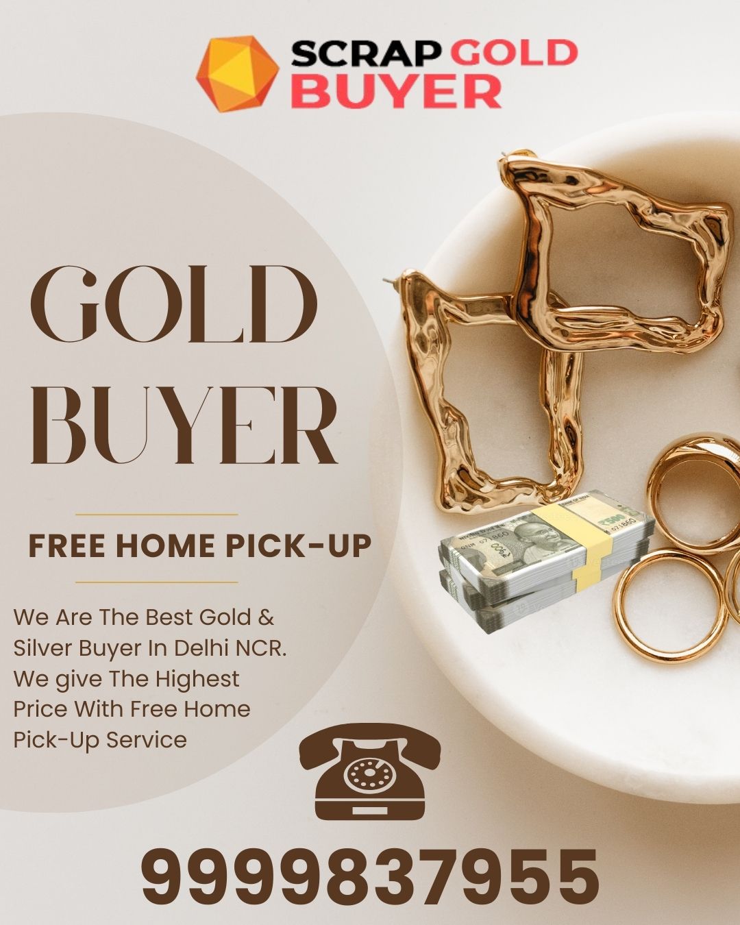 Need Cash From Gold Buyers in Delhi NCR?