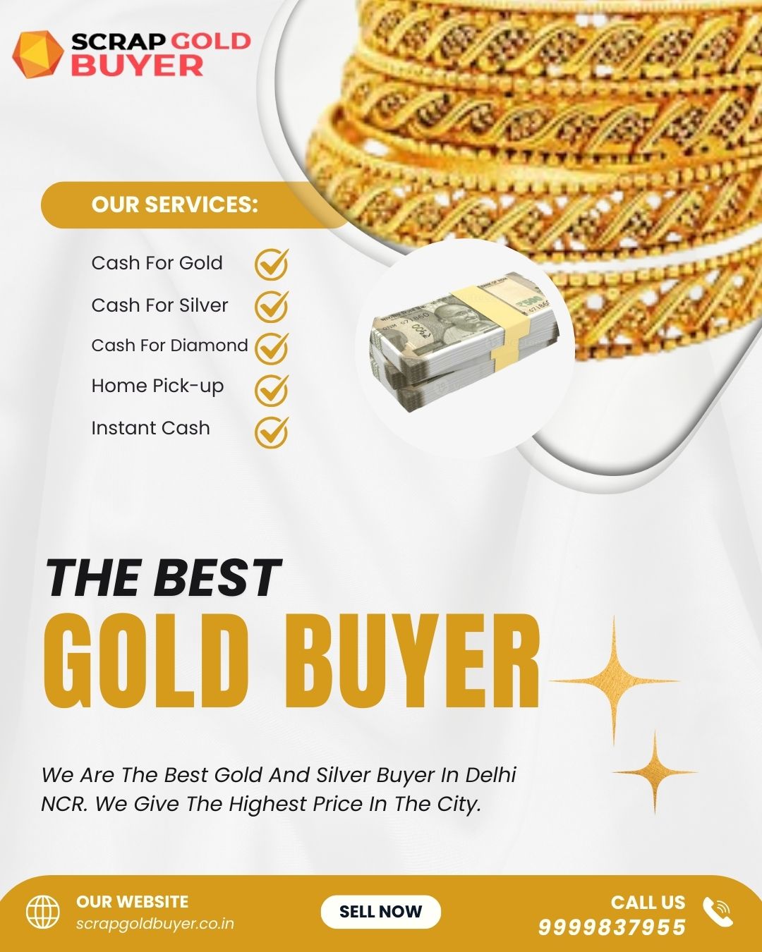 Gold Buyer in Dwarka – Best Buyer